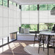 ColorizedZoom DuoLight Top Down/Bottom Up Pearl Thermal Blind 2749