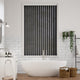 Colorized Verona Charcoal Vertical Blind 2872