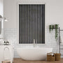 Colorized Verona Charcoal Vertical Blind 2872