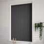 ColorizedZoom Verona Charcoal Vertical Blind 2872