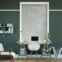 Colorized Verona Cool Grey Vertical Blind 2873