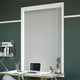 ColorizedZoom Verona Cool Grey Vertical Blind 2873