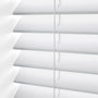 ColorizedPLA Brightest White Wooden Blind - 50mm Slat 8764