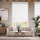 Colorized Brightest White Wooden Blind - 50mm Slat 8764