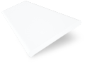 ColorizedSwatch Brightest White Wooden Blind - 50mm Slat sample image 8764