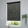 ColorizedZoom Dark Storm Wooden Blind - 50mm Slat 3246