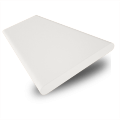 ColorizedSwatch Cumulus White Wooden Blind - 50mm Slat sample image 3318