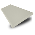 ColorizedSwatch Moonlight Grey Wooden Blind - 50mm Slat sample image 3322