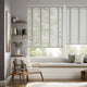 Colorized Moonlight Grey & Ash Wooden Blind - 50mm Slat 3338
