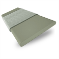 ColorizedSwatch Sage & Thyme Wooden Blind- 50mm Slat sample image 3350