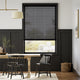 Colorized Natural Bamboo Midnight Wooden Blind - 50mm Slat 3382