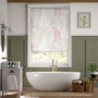 Colorized Summer Meadow Magenta Roller Blind 3429