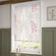 ColorizedZoom Summer Meadow Magenta Roller Blind 3429