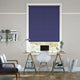 Colorized Valencia Cobalt Roller Blind 3455