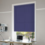 ColorizedZoom Valencia Cobalt Roller Blind 3455