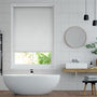 Colorized Splash Blackout Forma Slate Roller Blind 3591