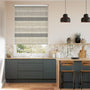 Colorized Choices Cardigan Stripe Linen Stone Roller Blind 3612
