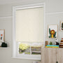 ColorizedZoom Twinkling Stars Blackout Cream Roller Blind 3676