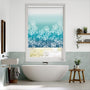 Colorized Dill Teal Roller Blind 3803