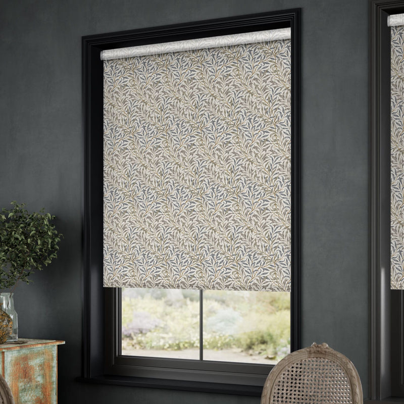 ColorizedZoom William Morris Willow Bough Mink Roller Blind 3825