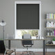Colorized Electric Blackout Static Slate Grey Roller Blind 3829