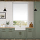 Colorized Electric Blackout Titan Pristine White Roller Blind 3839
