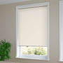 ColorizedZoom Electric Blackout Titan Bone White Roller Blind 3832