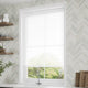ColorizedZoom Electric Oculus Pure White Roller Blind 3861