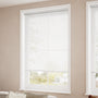 ColorizedZoom Electric Oculus Cotton White Roller Blind 3856