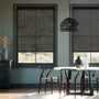 Colorized Electric Oculus Midnight Roller Blind 3859