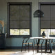 Colorized Electric Oculus Midnight Roller Blind 3859