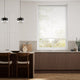 Colorized Electric Oculus Bone White Roller Blind 3854