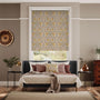 Colorized William Morris Pimpernel Butterscotch Roller Blind 3944
