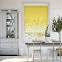 Colorized September Meadow Quince Roller Blind 3997
