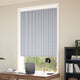 ColorizedZoom Choices Ella Stripe Navy Roller Blind 4086