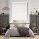 Colorized Choices Etta Bright White Roller Blind 4097