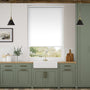 Colorized Electric Titan Blackout Pristine White Roller Blind 4134