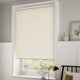 ColorizedZoom Electric Titan Blackout Bone White Roller Blind 4127