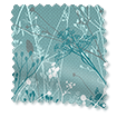 ColorizedSwatch Electric September Meadow Sea Mist Roller Blind sample image 4155