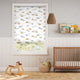 Colorized Happy Clouds Blackout Dawn Roller Blind 4177