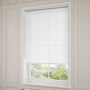 ColorizedZoom Electric Avalon Chiffon White Roller Blind