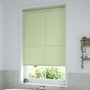 ColorizedZoom Electric Avalon Peppermint Cream Roller Blind