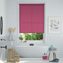 Colorized Electric Avalon Magenta Roller Blind