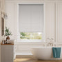 Colorized Electric Avalon Farmhouse Grey Roller Blind