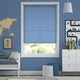 Colorized Electric Avalon Azurite Roller Blind