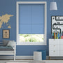 Colorized Electric Avalon Azurite Roller Blind