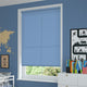 ColorizedZoom Electric Avalon Azurite Roller Blind