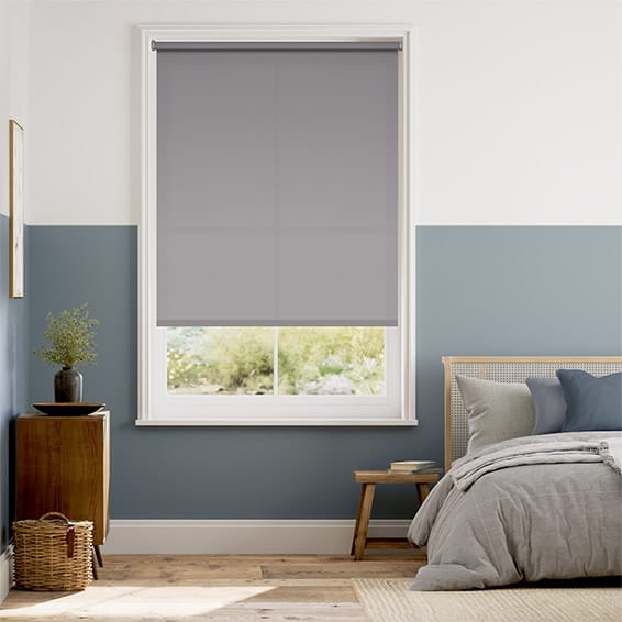 Colorized Electric Avalon Stone Roller Blind