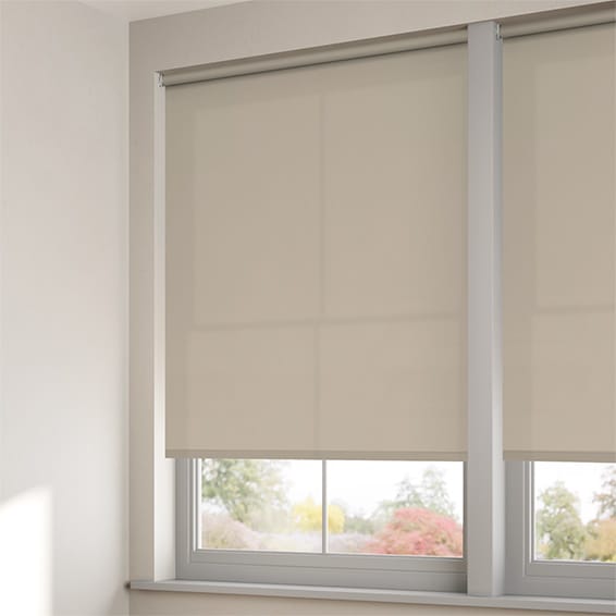 ColorizedZoom Electric Avalon Biscotti Roller Blind