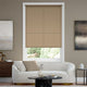 Colorized Electric Avalon Cappuccino Roller Blind